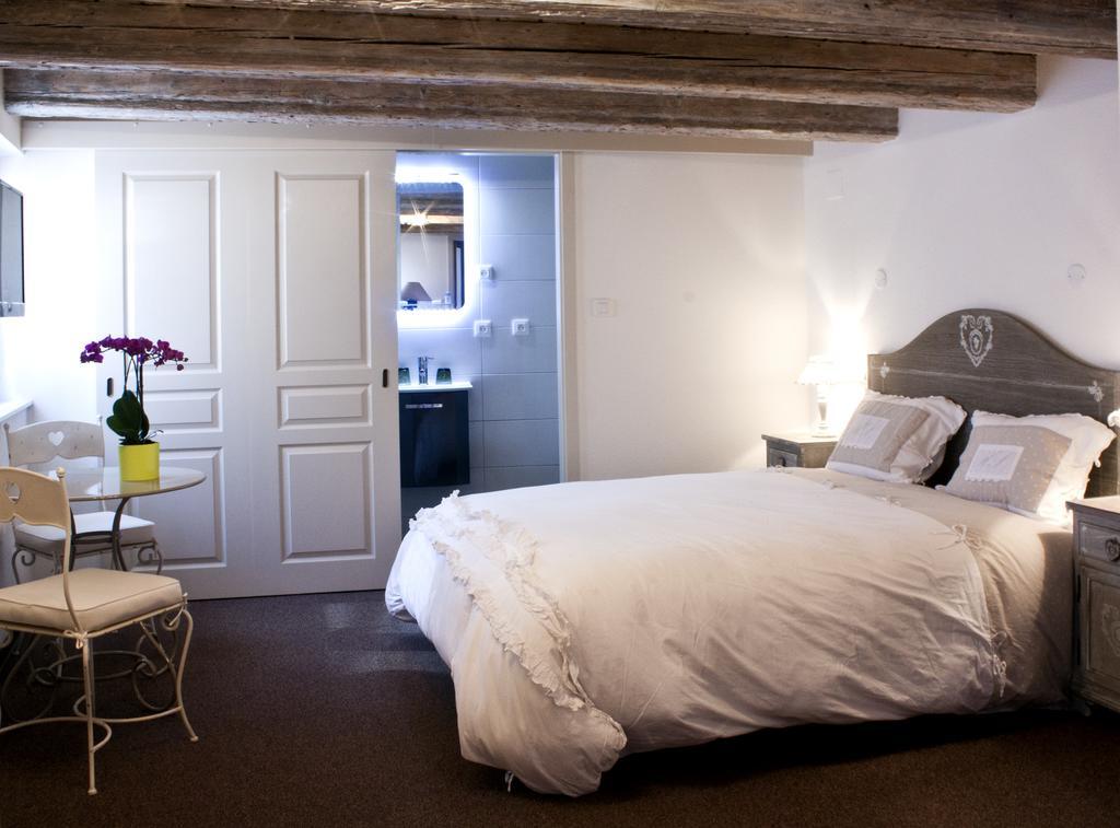 Chambre Le Hupsa Pfannala Saint-Hippolyte  Quarto foto